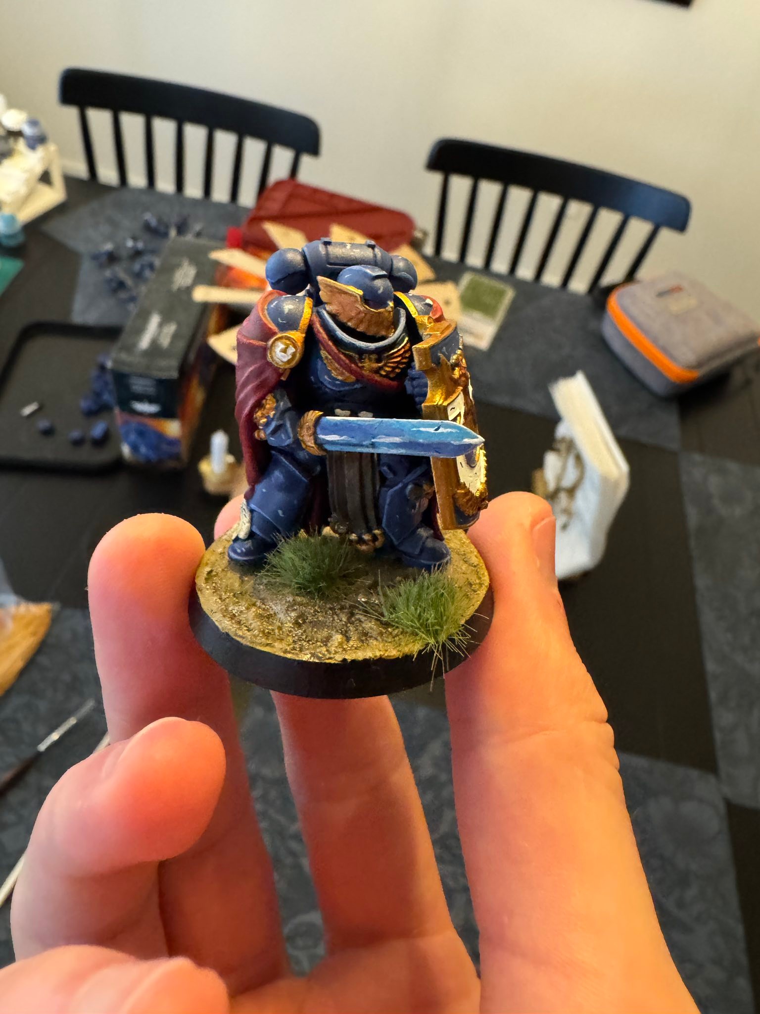 Games Workshop – Warhammer 40 000 – Ultramarines Victrix Honour Guard – Maquette Plastique – Figurine à Monter