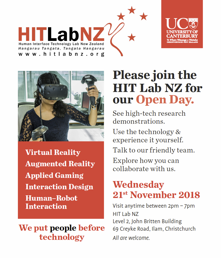 UC Engineering - Have you heard of HITLab and wondered...