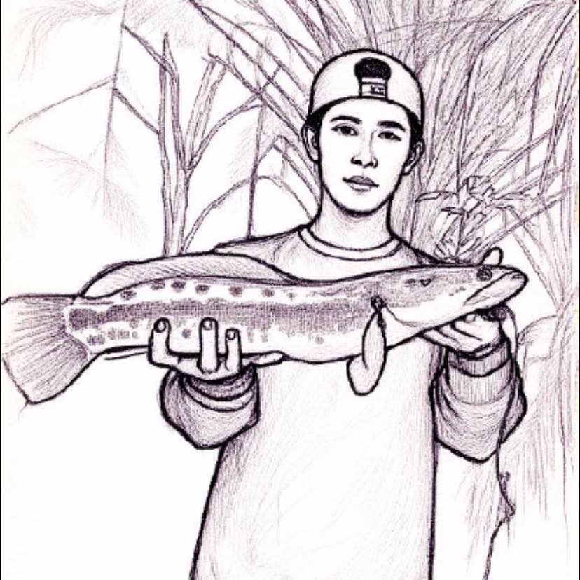 Mengejutkan sekali sambaran nya guys #vod #reels #fish | Sandi | Facebook
