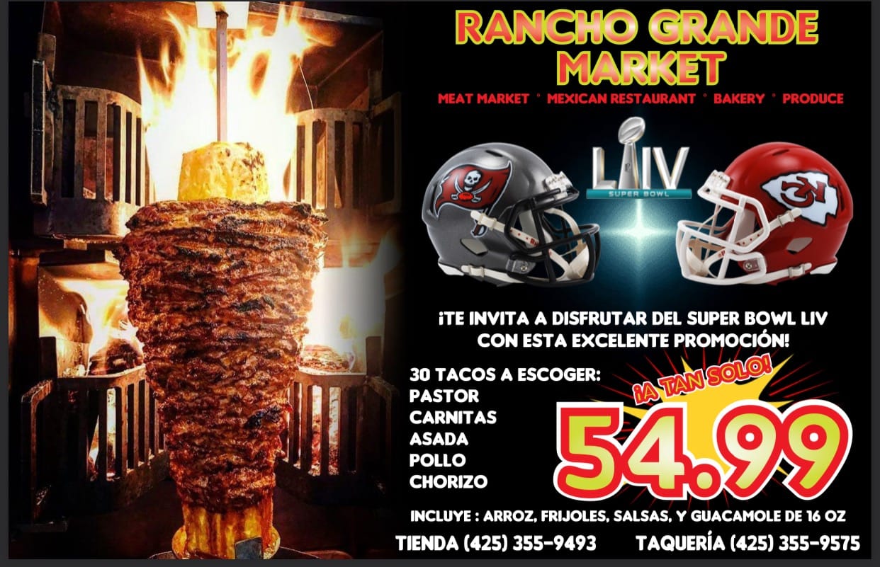 Rancho - 🌮🏈🌮 30 TACO PLATTER SPECIAL🌮🏈🌮 PRE-ORDER YOUR TACOS FOR SUPER ...