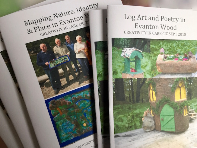 Our latest booklets are about the Log... - Creativity In Care | Facebook