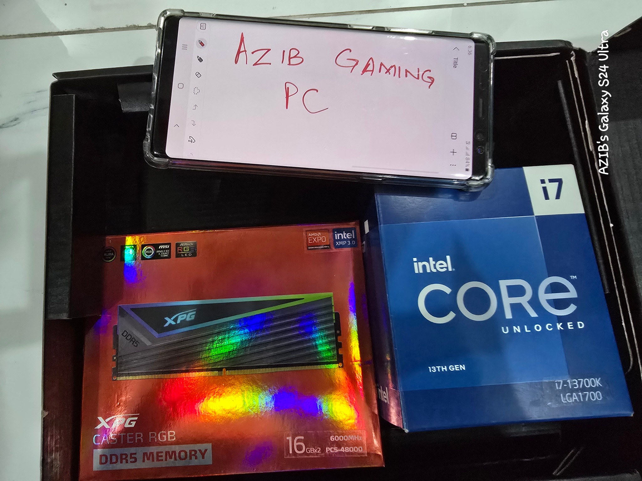 ROG STRIX Z790-F + Intel i7 13700k | ヤマダウェブコム