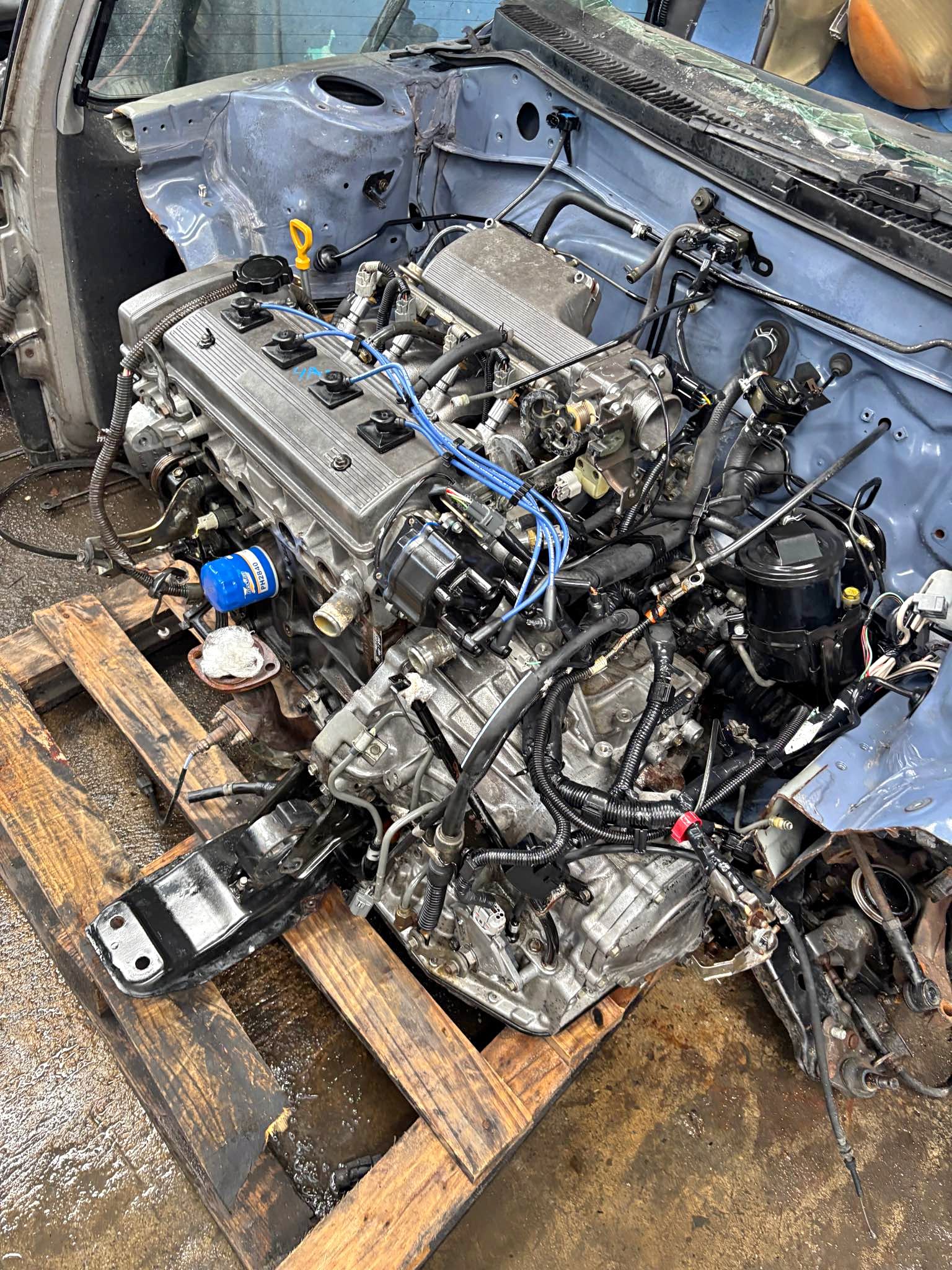 COROLLA 4AF TRANSMISION SENCILLA IMPORTADO - Car Engines & Engine Parts ...