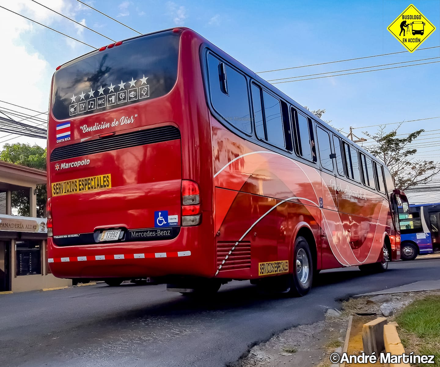Busología en Acción CR - Carrocería: Caio Apache Vip IV Chasis ...