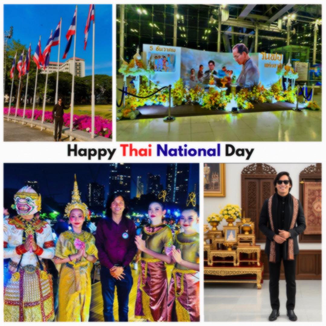Naved - On this Thailand National & Father’s Day, I extend my heartfelt ...