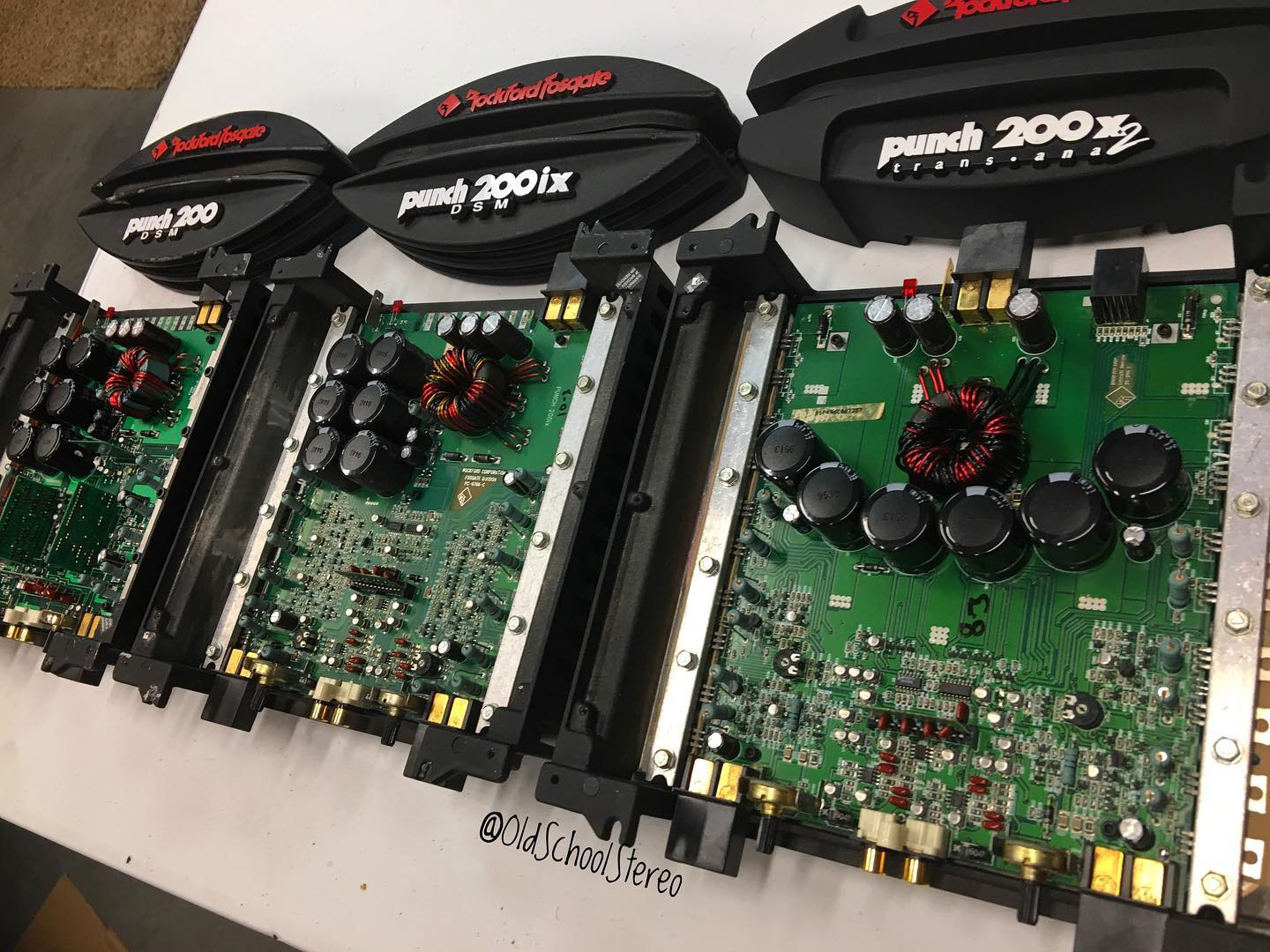 OldSchoolStereo - A cool #throwback for #fosgatefriday with the