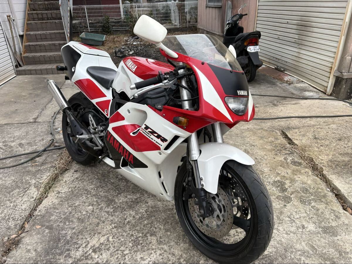 1991 Yamaha TZR250R-SP 3XV for auction in Japan