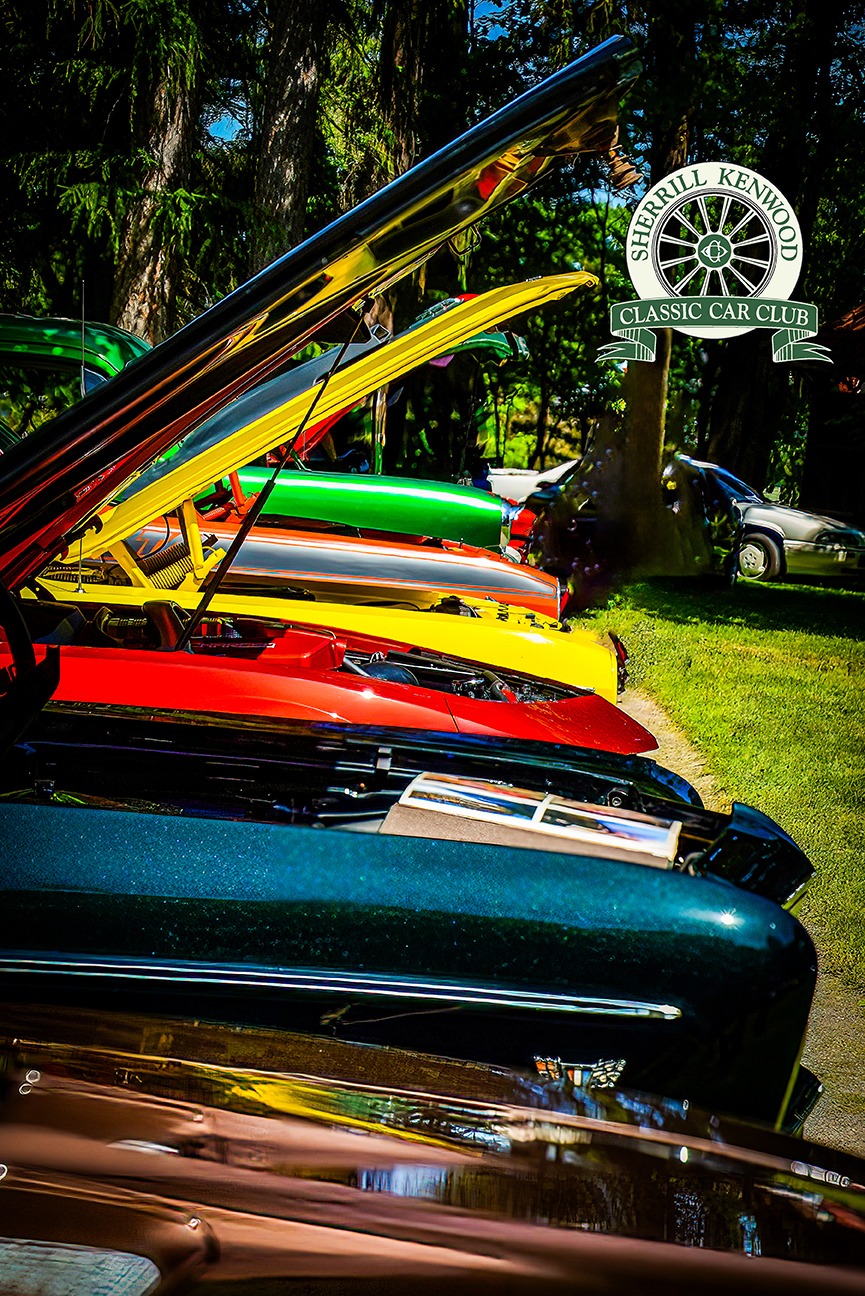 American Classic Muscle Car Show Shines at Longley Bros. Saturday