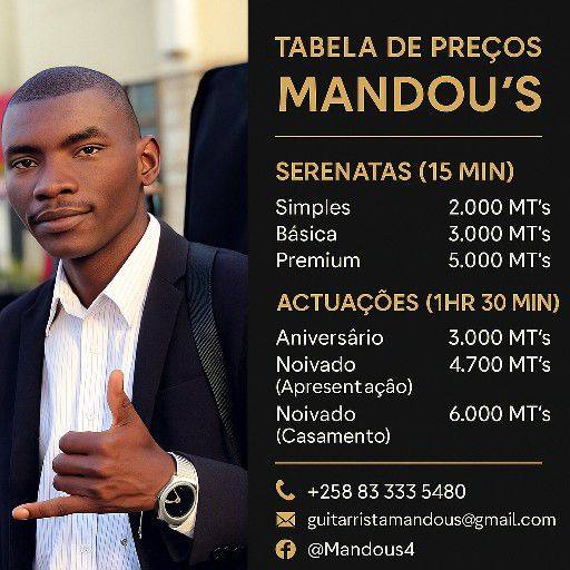 Guitarrista Mandous