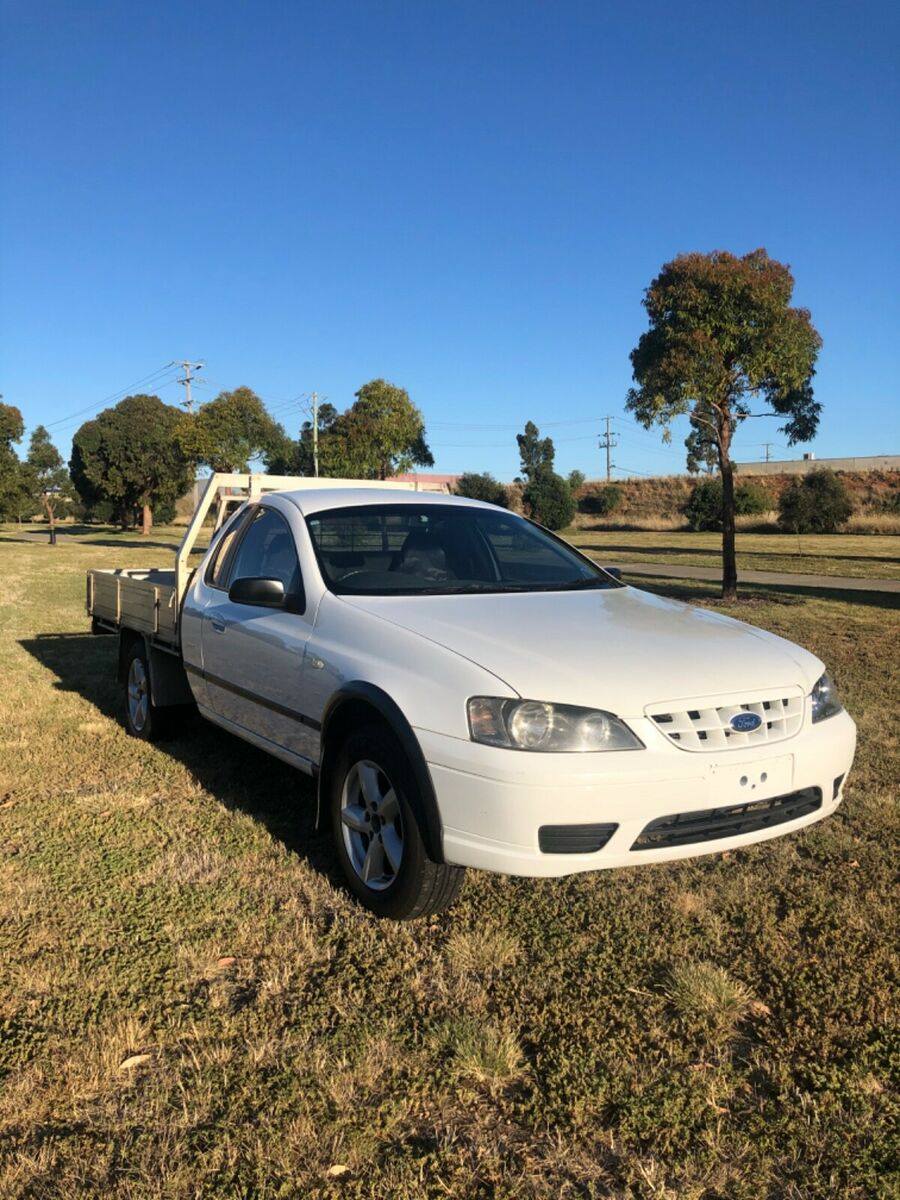 Utes For Sale - Ad - Ford Falconr Bf Rtv Cab Chassis Ute Full Spec 👉 ...