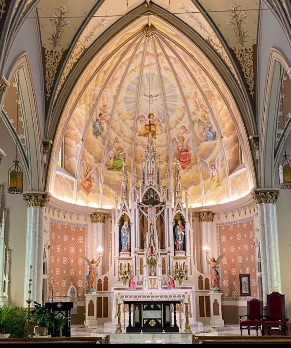 St.Joseph Catholic Church Bowling Green, Ky. Built in 1859