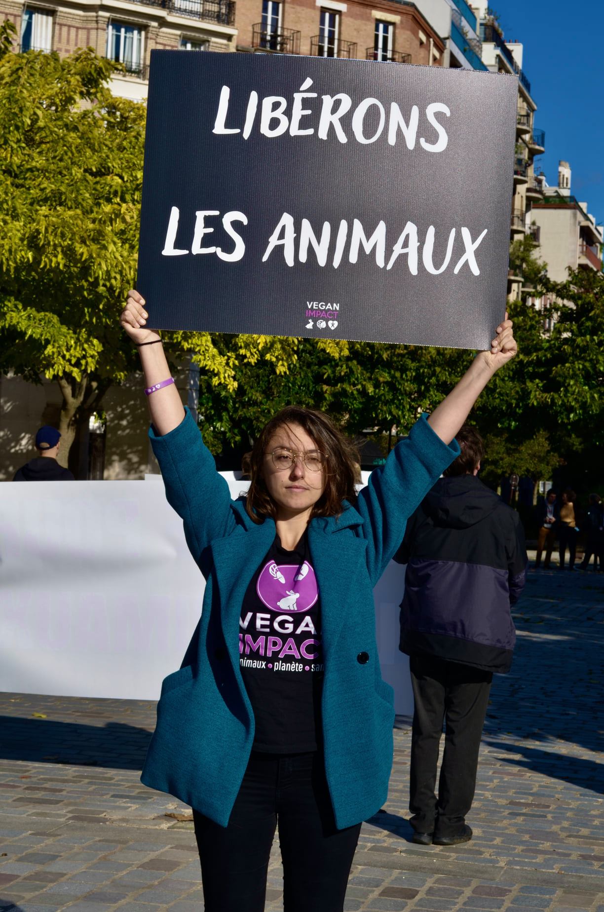 Vegan Impact - L'association Vegan Impact s'est mobilisée...