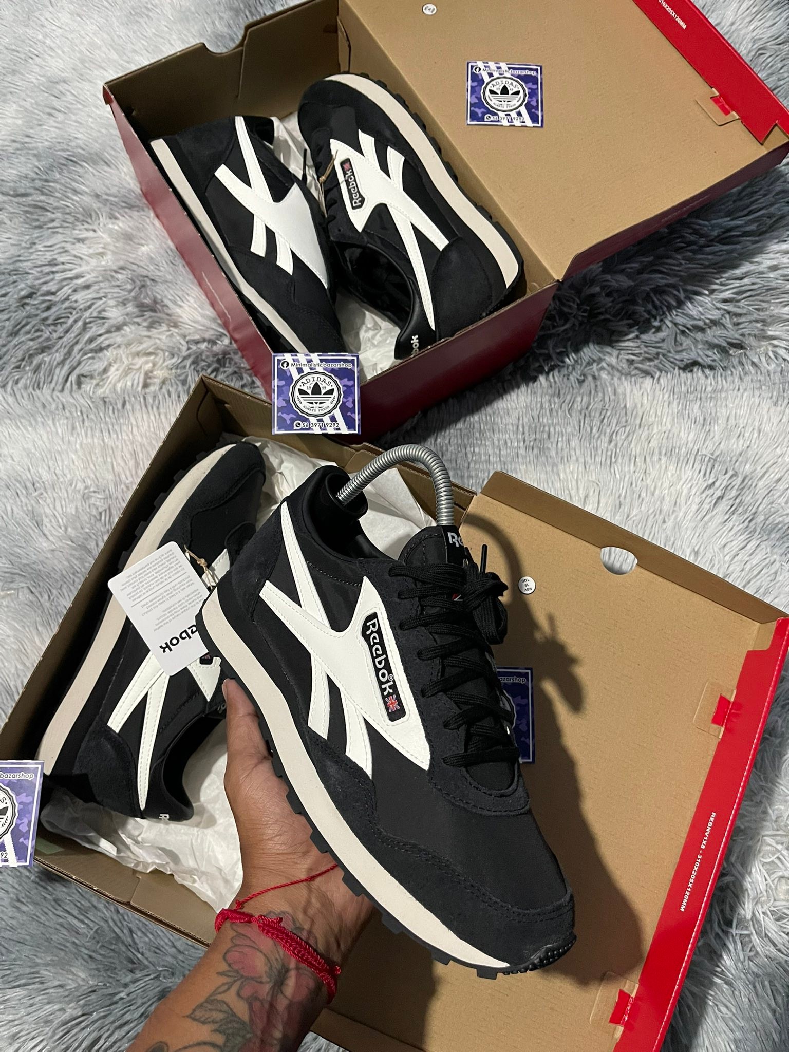 ? TENIS REEBOK AZTEC II