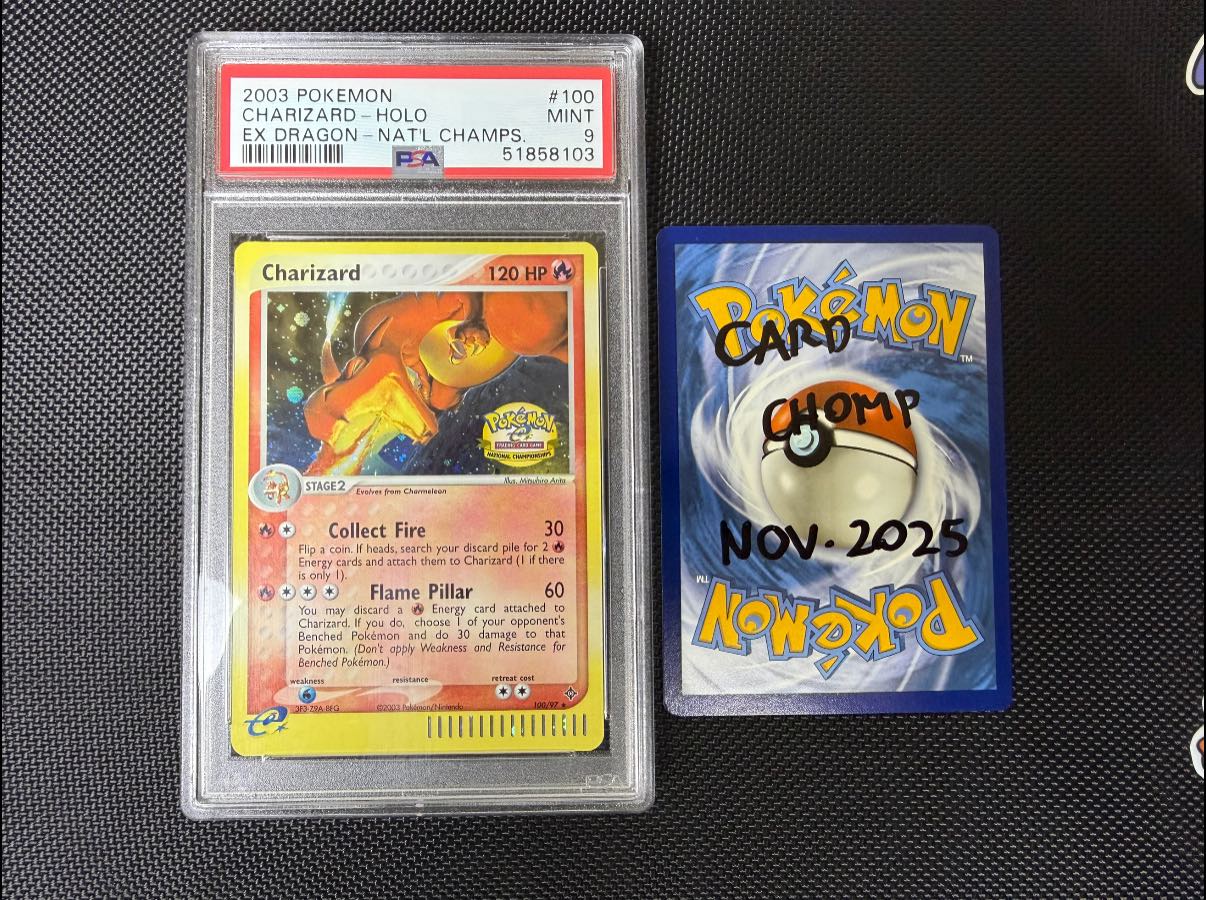CHARIZARD GRAIL by Card Chomp ? CROSSPOSTED Charizard EX Dragon 
