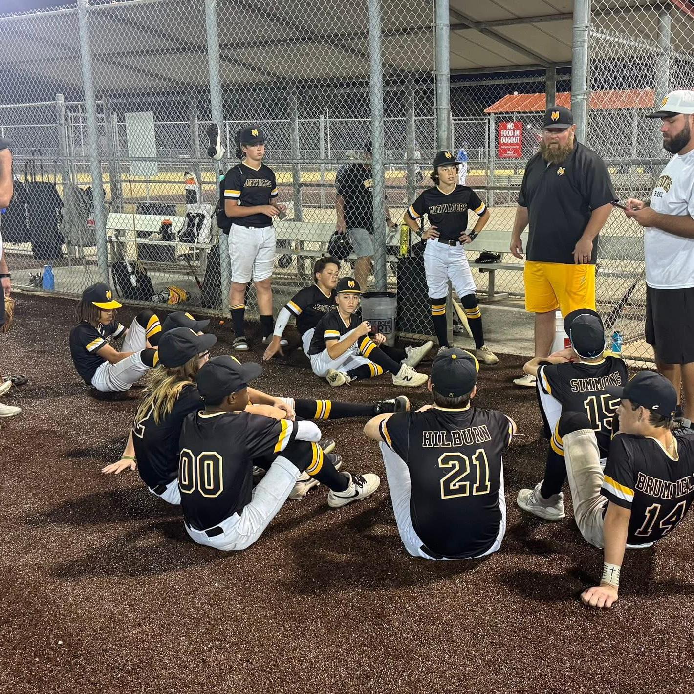 Baseball players recognized for all-star run