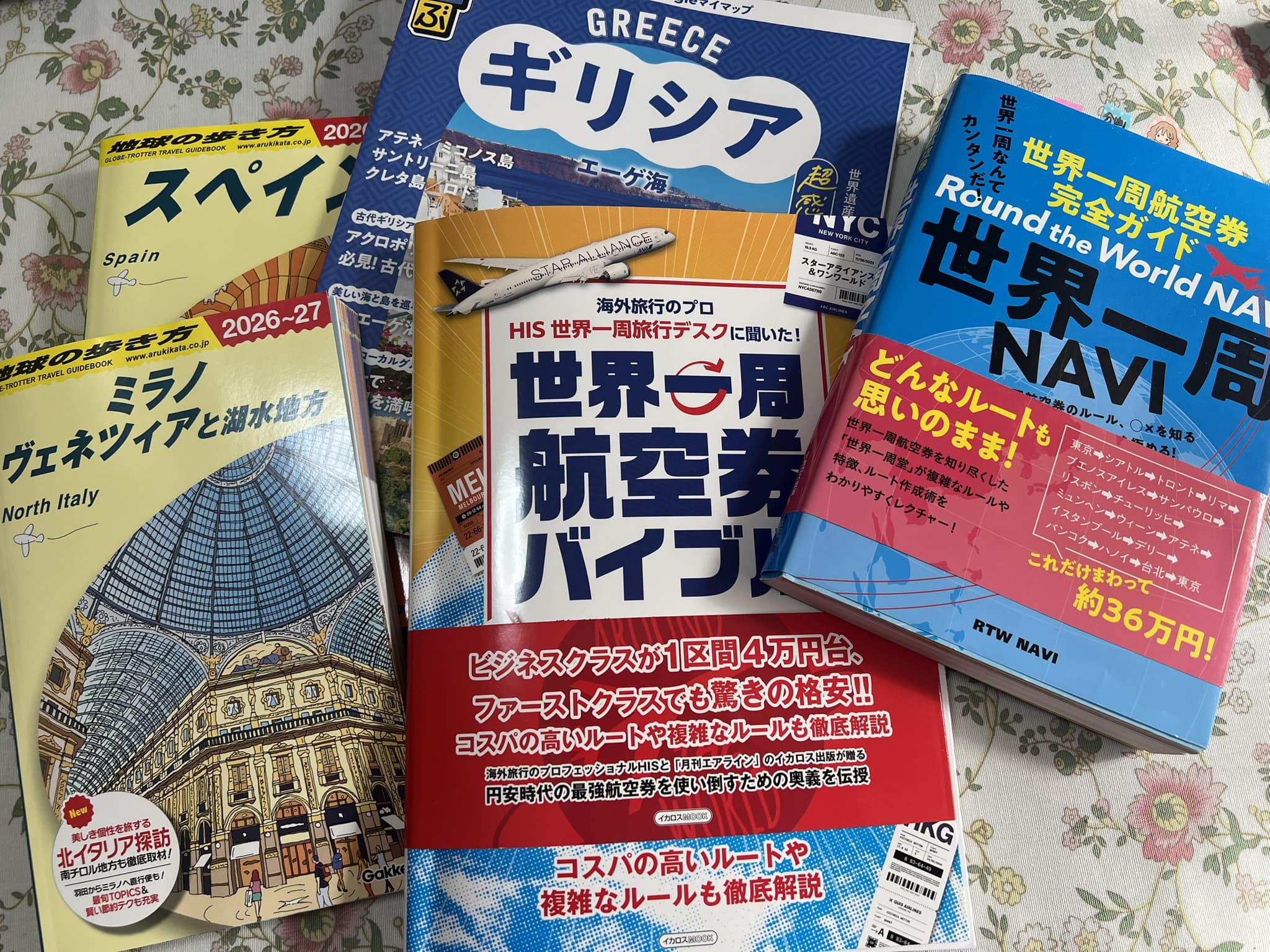 世界一周航空券で各国を回るのが夢でした? やっと念願叶う！しかし 
