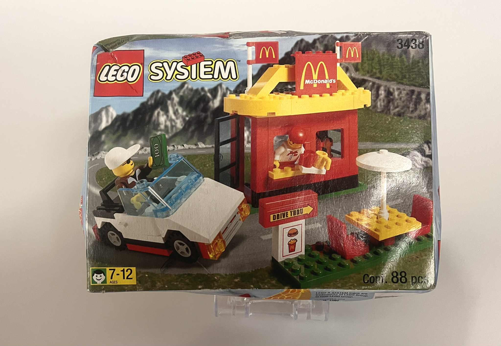 Lego 3438 McDonald