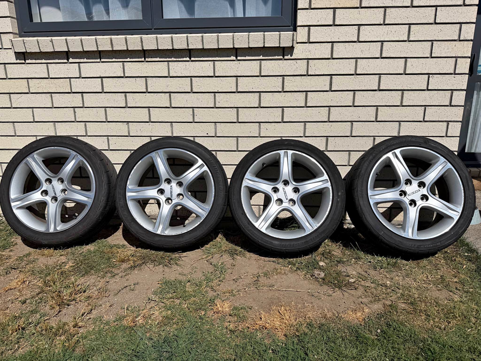 17” Factory Altezza Rims - Car Wheels, Tires & Parts - Hamilton, New ...