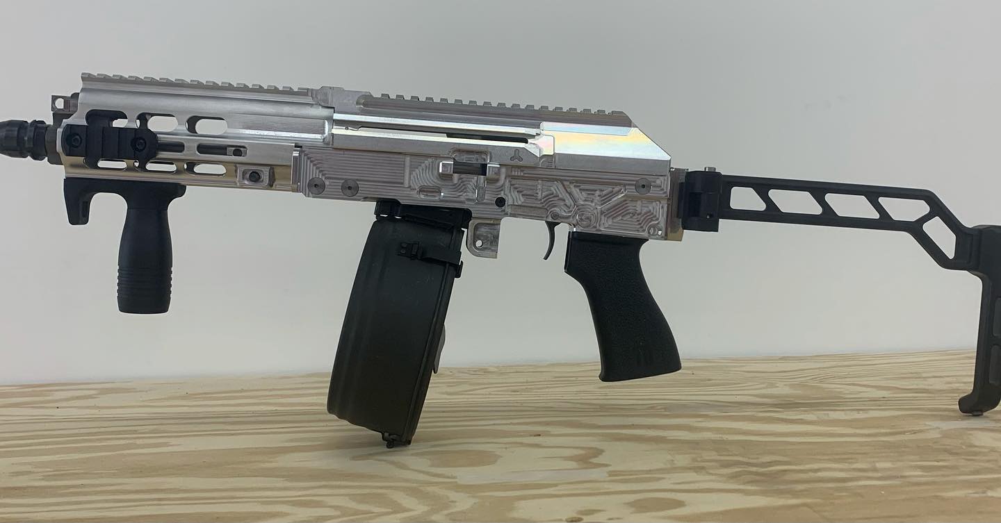 Stenzel Industries AK-21 rifle made in USA