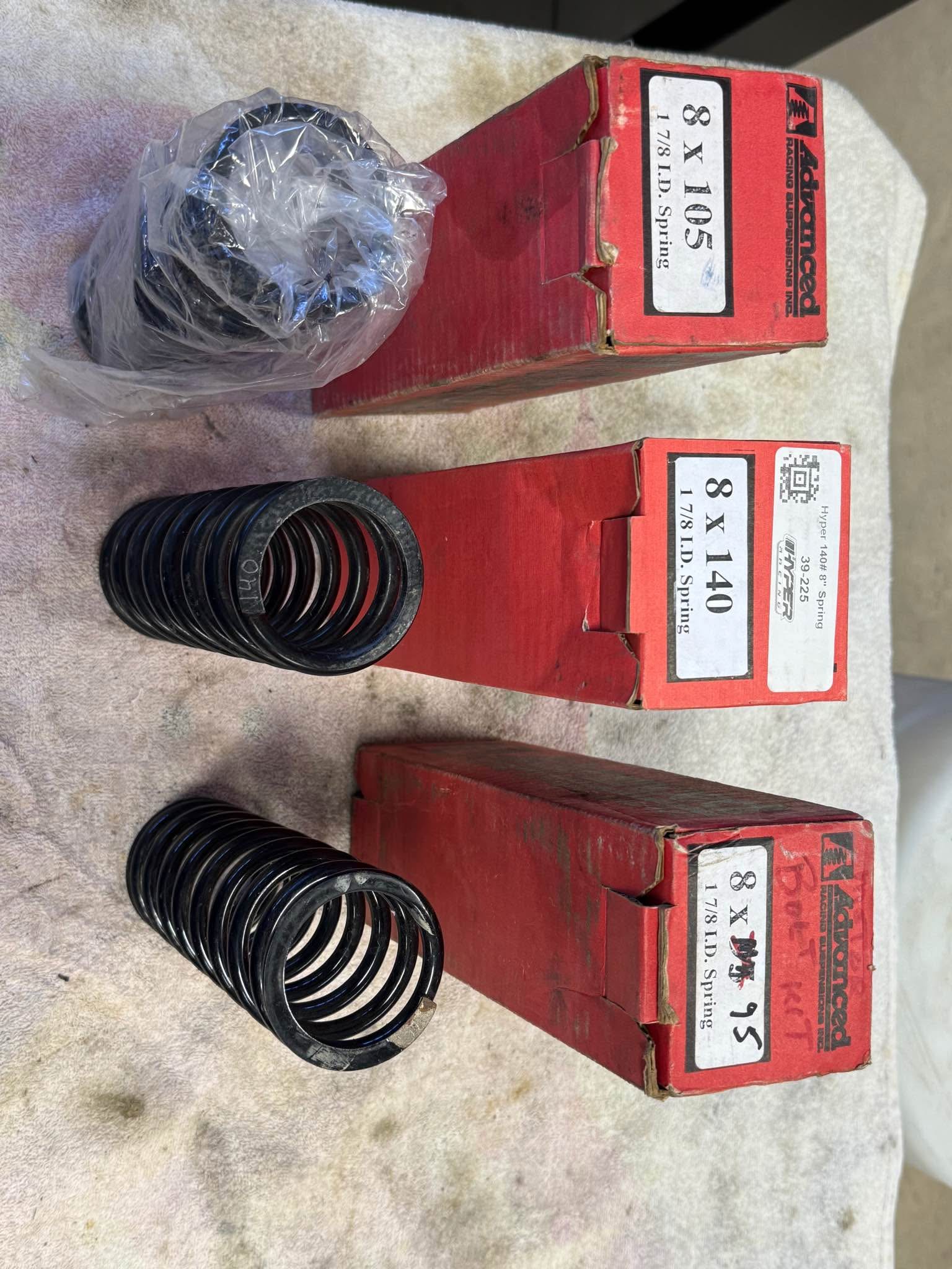 600 Micro & Sprint, Cars and Parts. | 8” Advanced springs $30 each