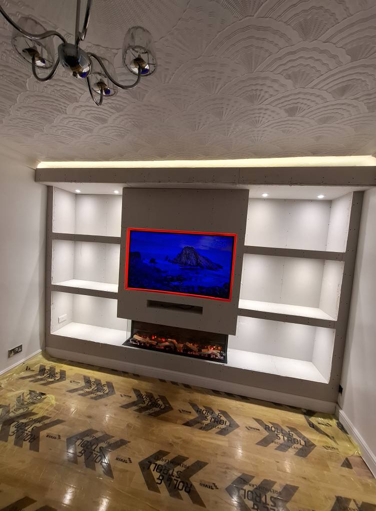Another one completed in Edinburgh 🔥 A full transformation of