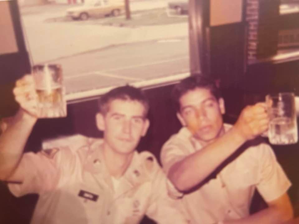 can you drink in dress blues Veterans share experiences of drinking uniform varcolor_Iconic Black Black Fit & Flare Color:PEACH