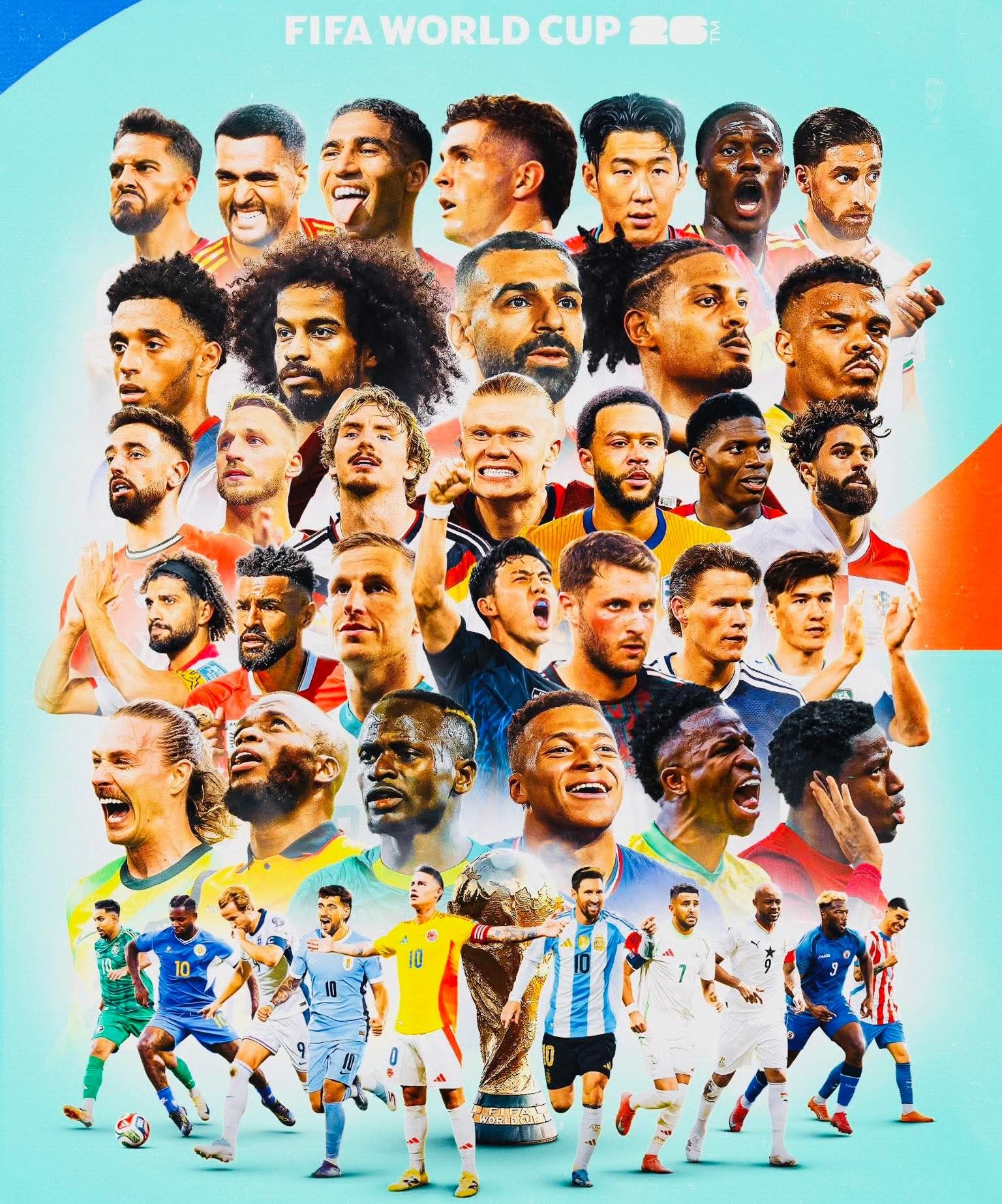 First official World Cup poster. 🌎🏆