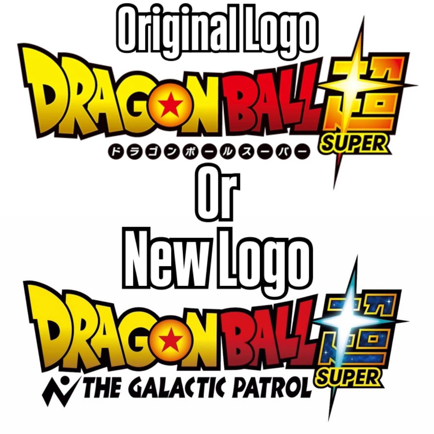 Dragon Ball logo's over the years