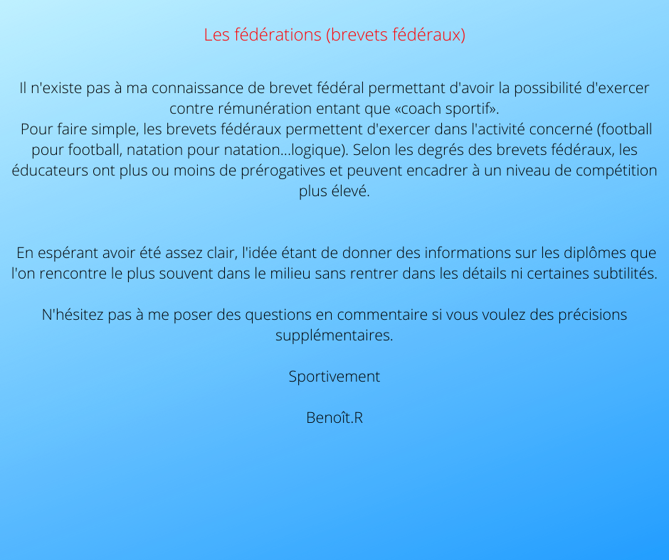 BenoitR_Coach_Sportif | Facebook
