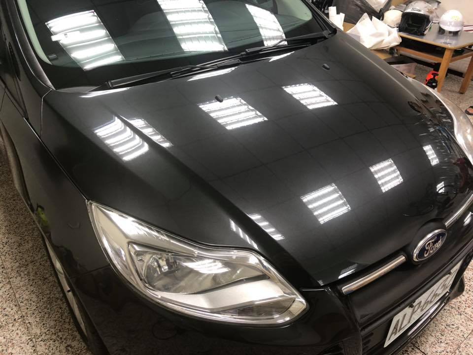 Focus 引擎蓋3年前貼美國AVERY... - Dr.膜 車體包膜 CarWrap | Facebook