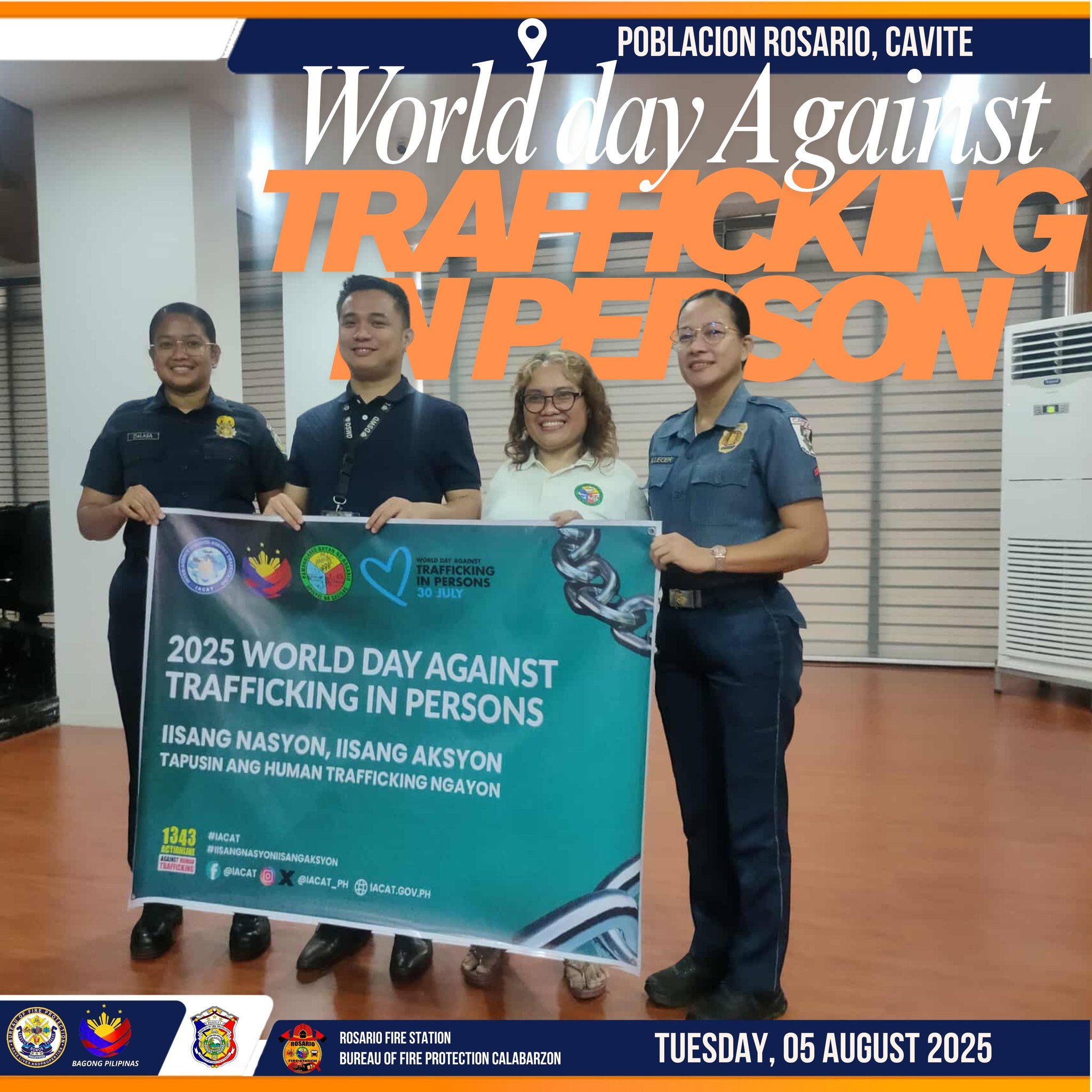 Bfp - 05 Agusto 2025 TIGNAN | Sa tulong at gabay nina 𝑭𝑪𝑺𝑼𝑷𝑻 𝑹𝑶𝒀 ...
