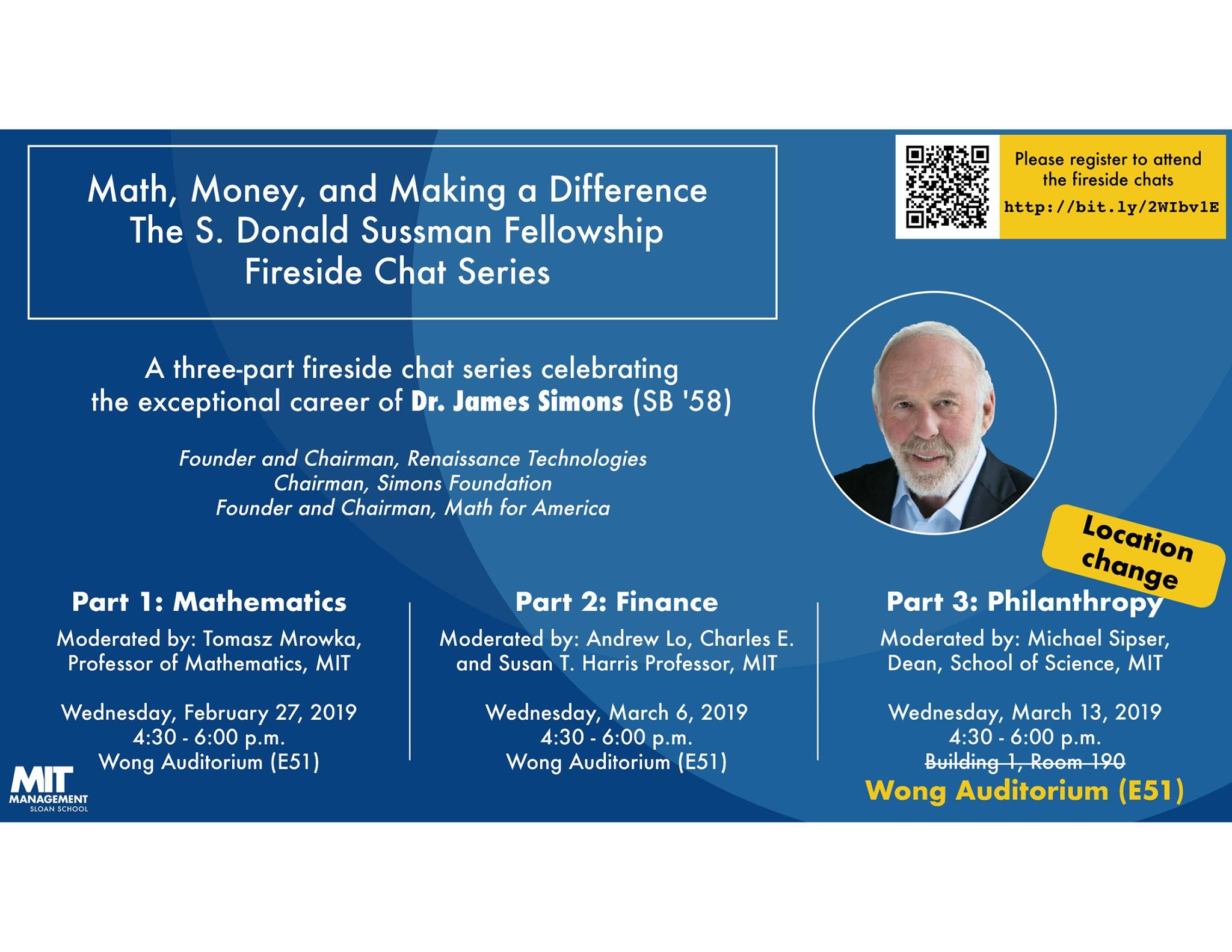MIT Department of Mathematics - All are Invited to the third (and final ...