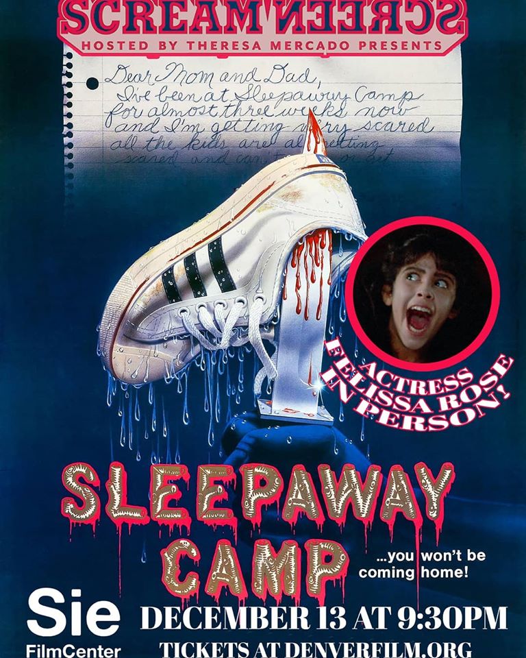 Scream Screen - So excited to be showing one of the most outrageous ...
