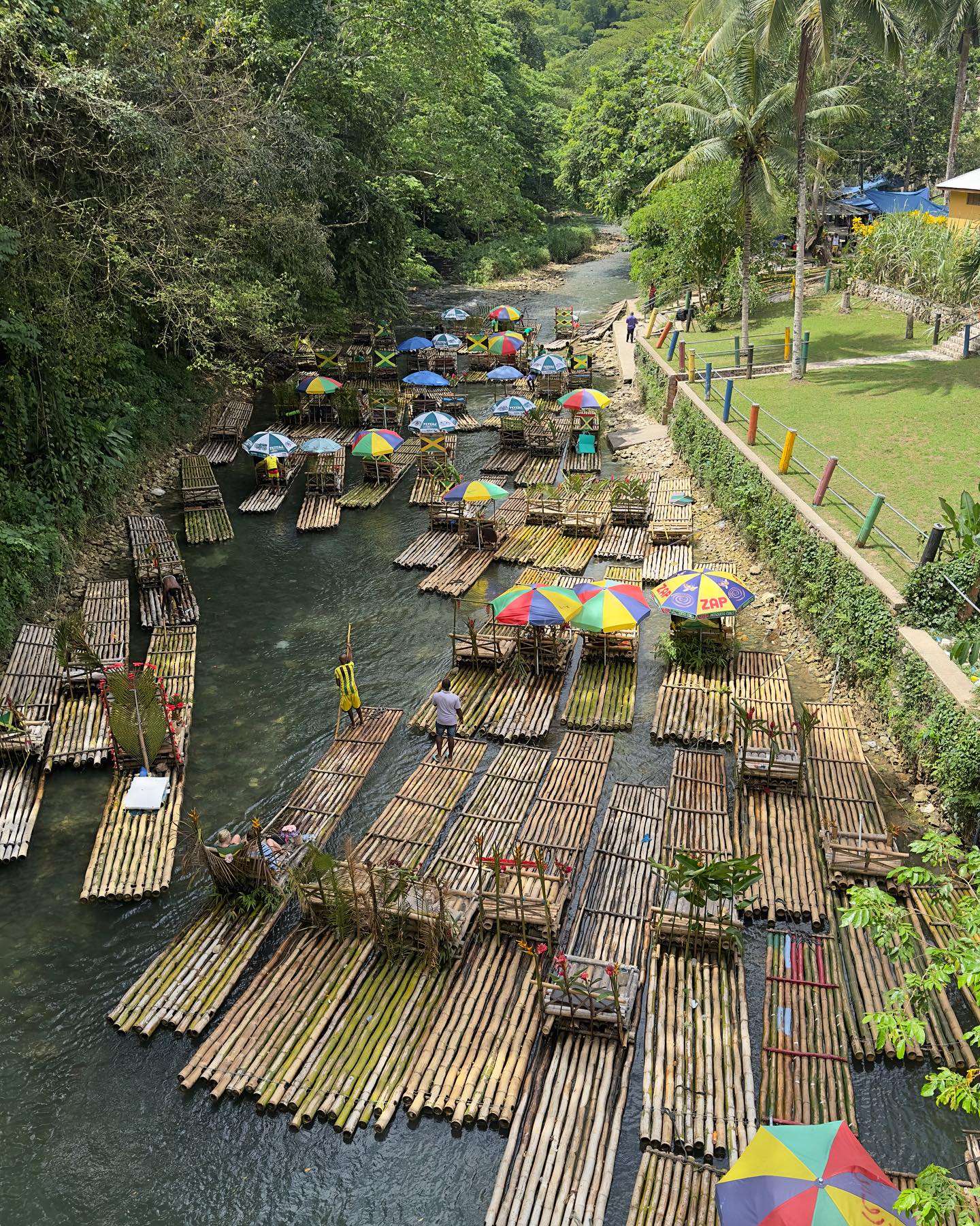 Lethe Bamboo River Rafting | Montego Bay