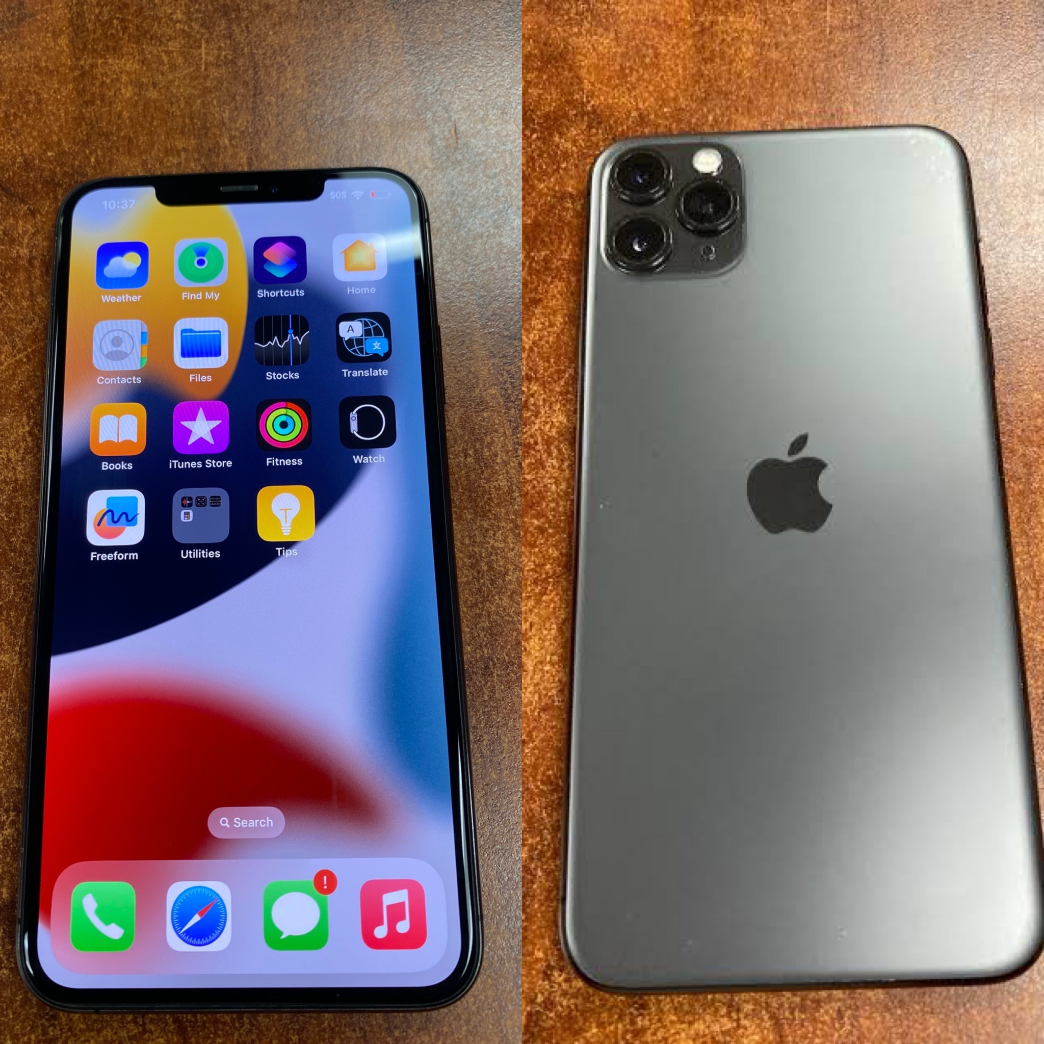 IPHONE 14 PRO MAX 256GB BATTERY HEALTH 100% FACE ID WORKS ISTORE