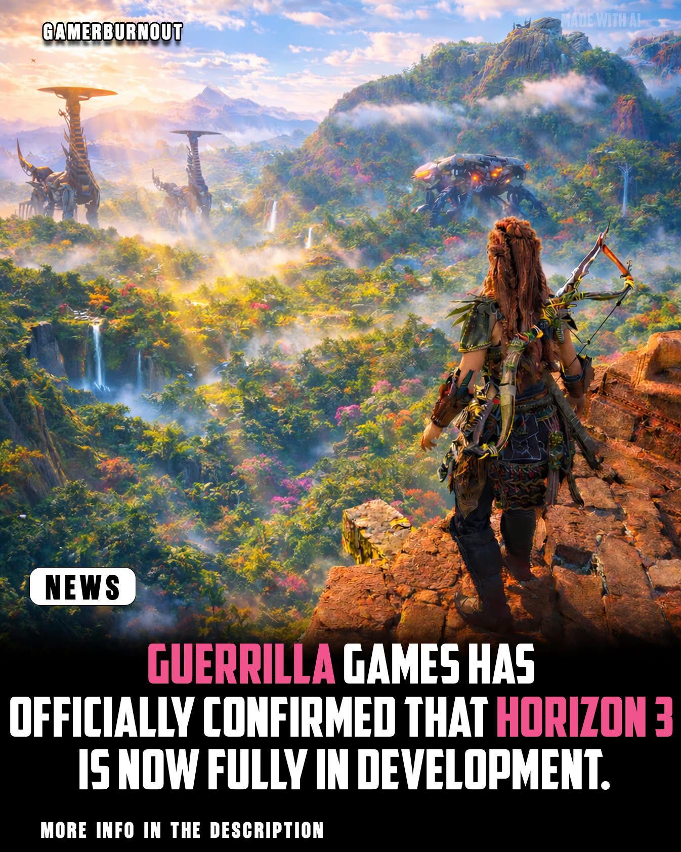 Sony is heavily expanding on the Horizon franchise at the moment