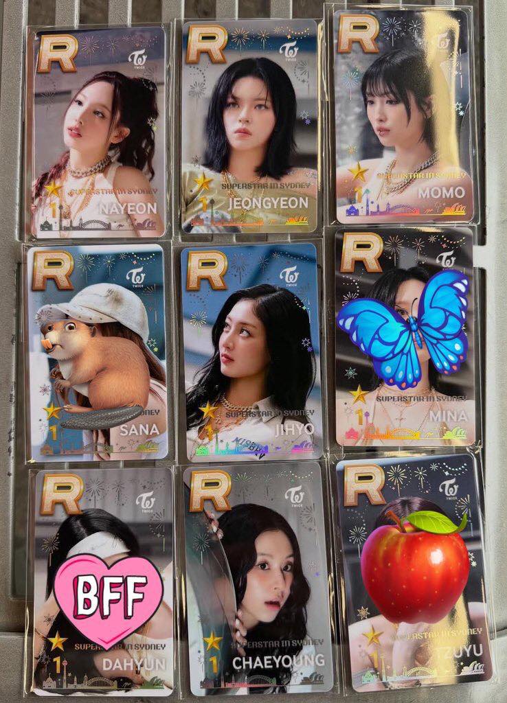 WTS LFB TWICE PH — TWICE SUPERSTAR JYP SSJYP IN SYDNEY ₱1,450.00