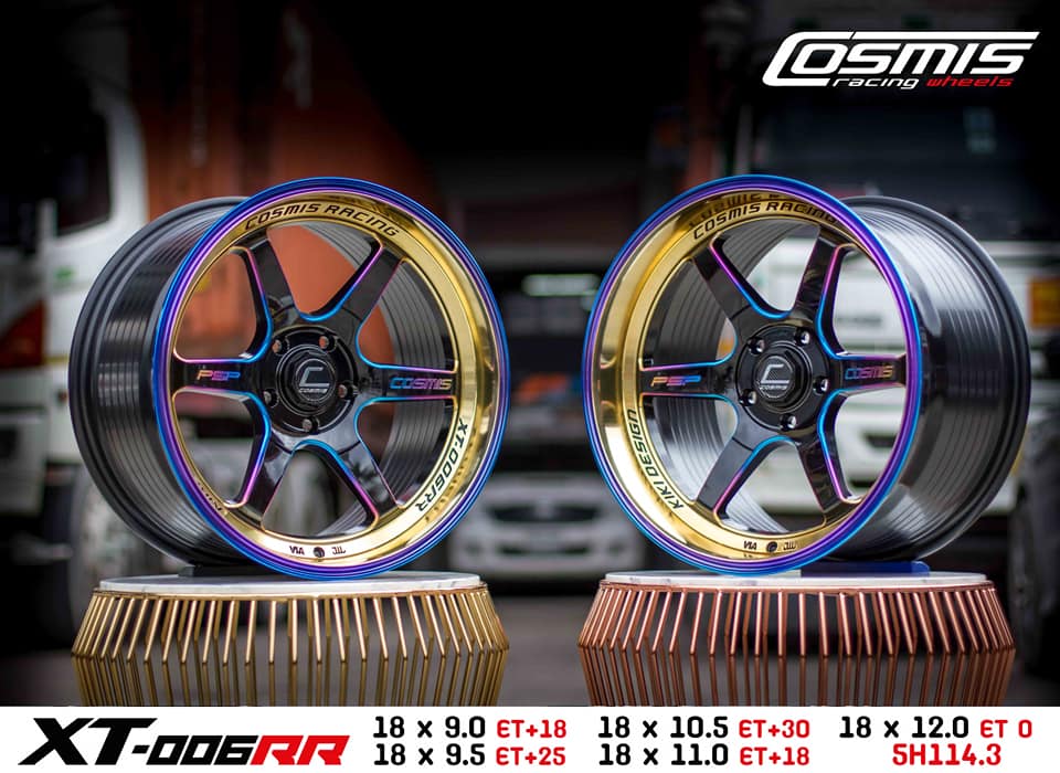 Cosmis Wheel - XT-006RR ที่สุดของล้อซิ่ง...