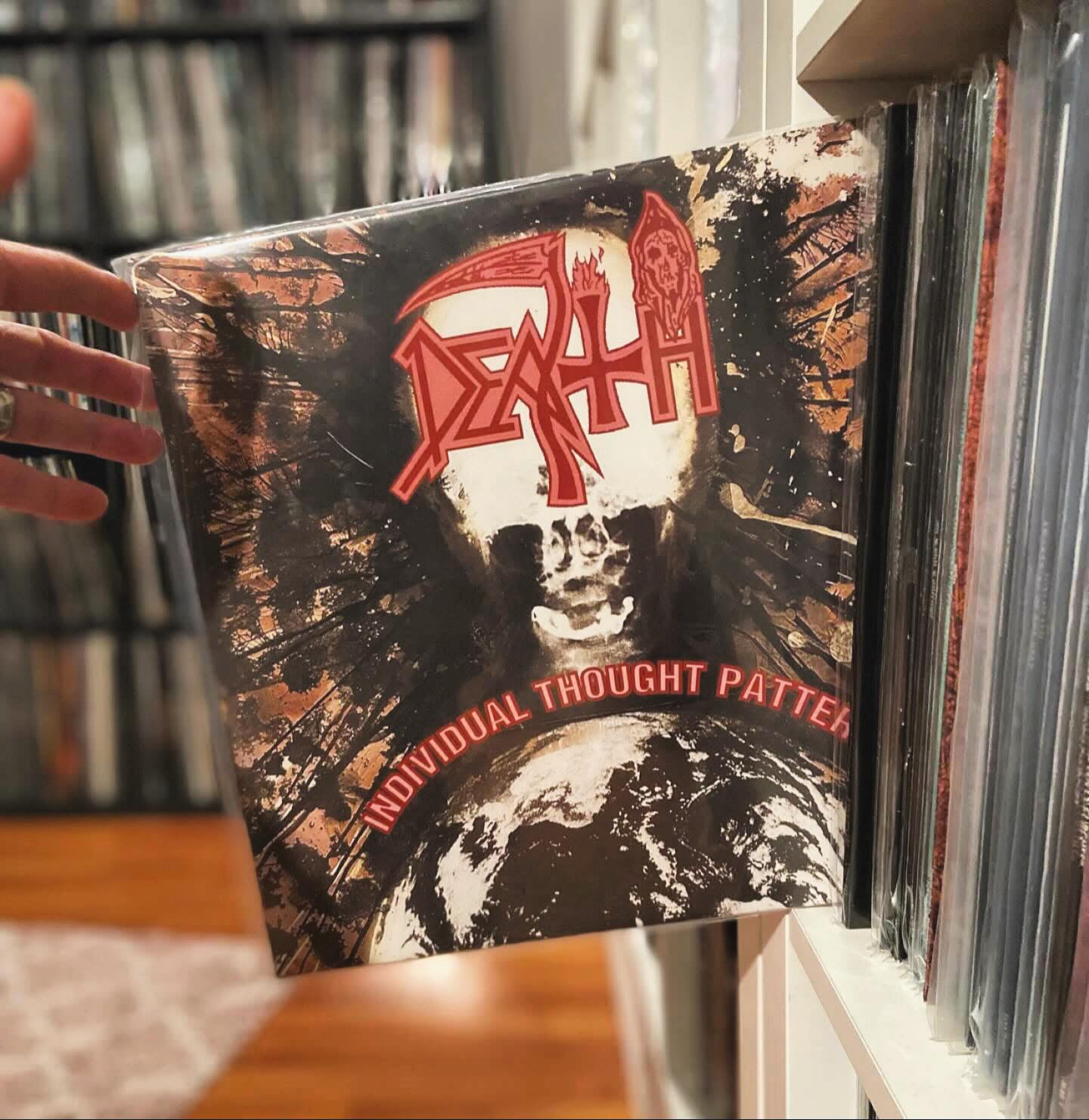 random item* **Death In June - Nada! (1985)** LP Unofficial Reissue