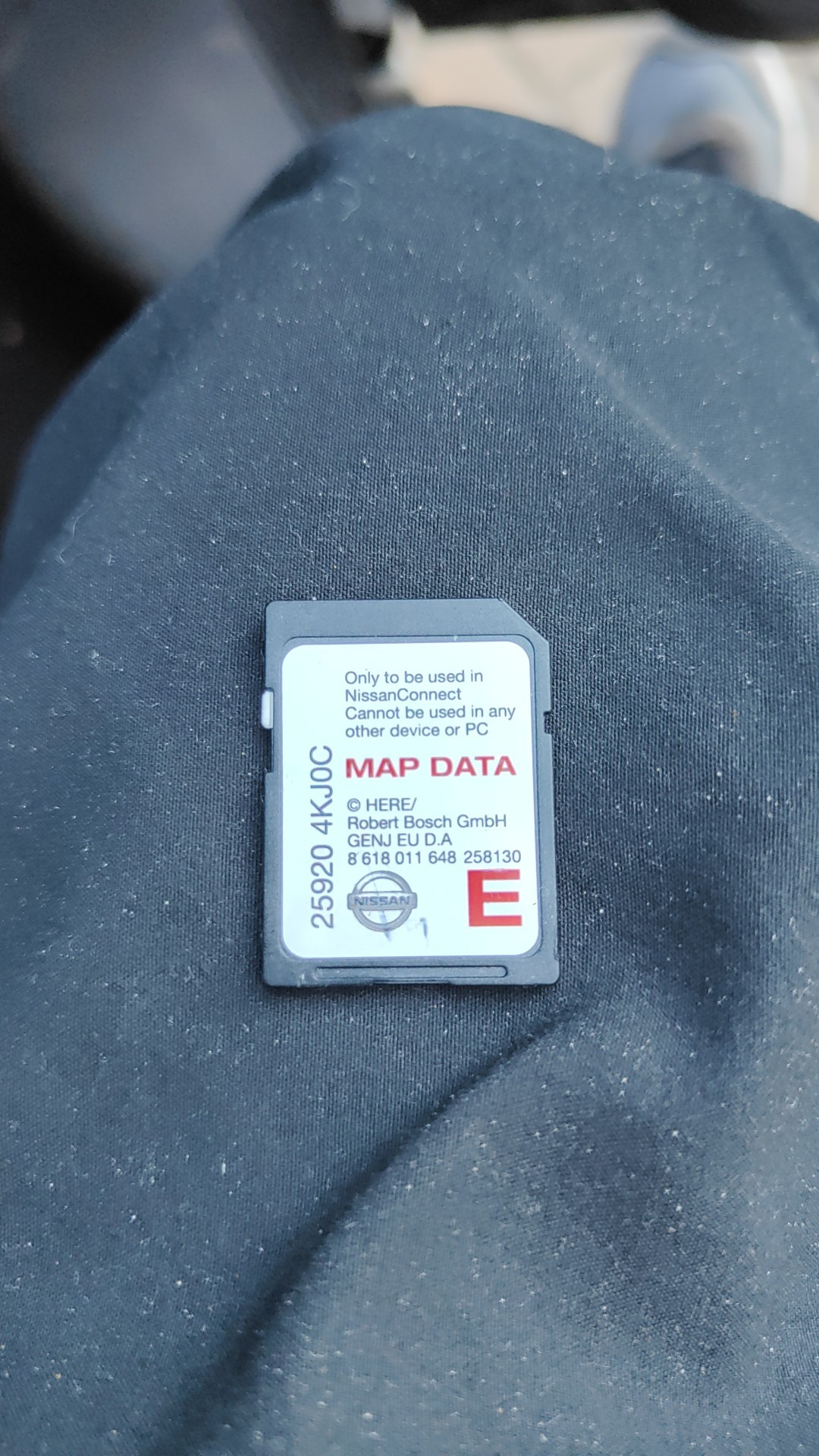 Can someone identify which SD card I need 2017 Juke. Thank you