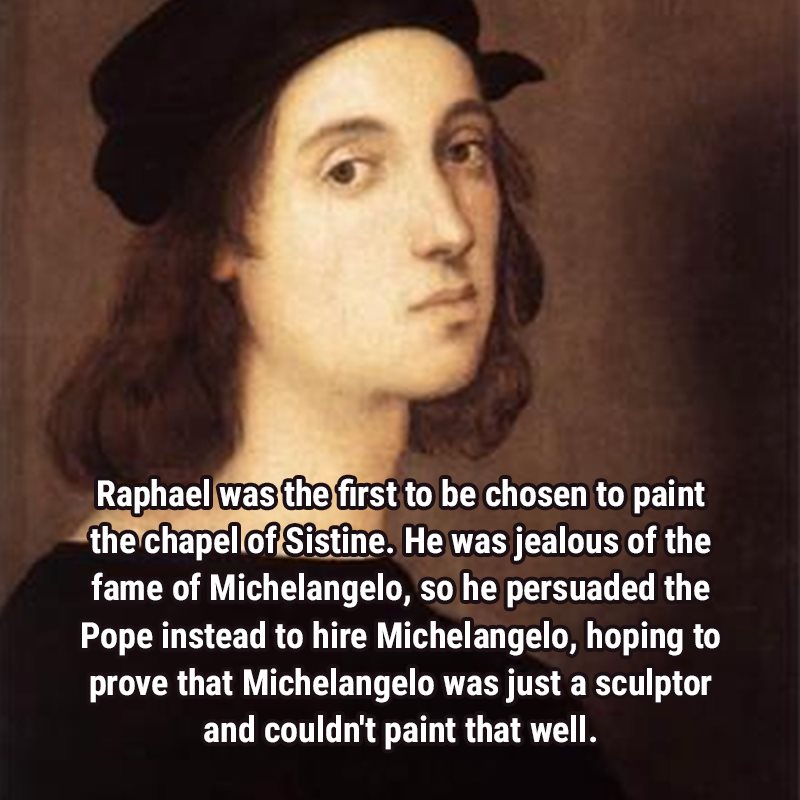 I love to color - Did you know? Raphael was the first to... | Facebook
