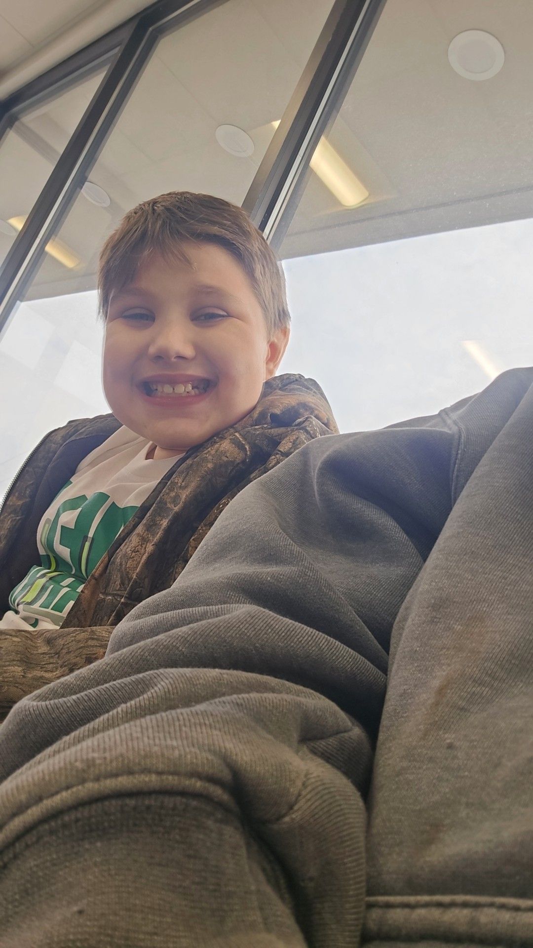 Chrissy - Back at Prisma Urgent Care today. Riley is really sick and ...