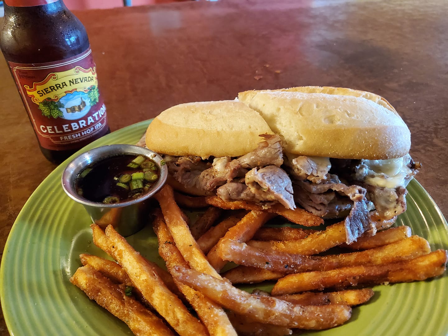 The Foodie Cafe The Foodie Cafe S Beef Dip We Roast Our Facebook