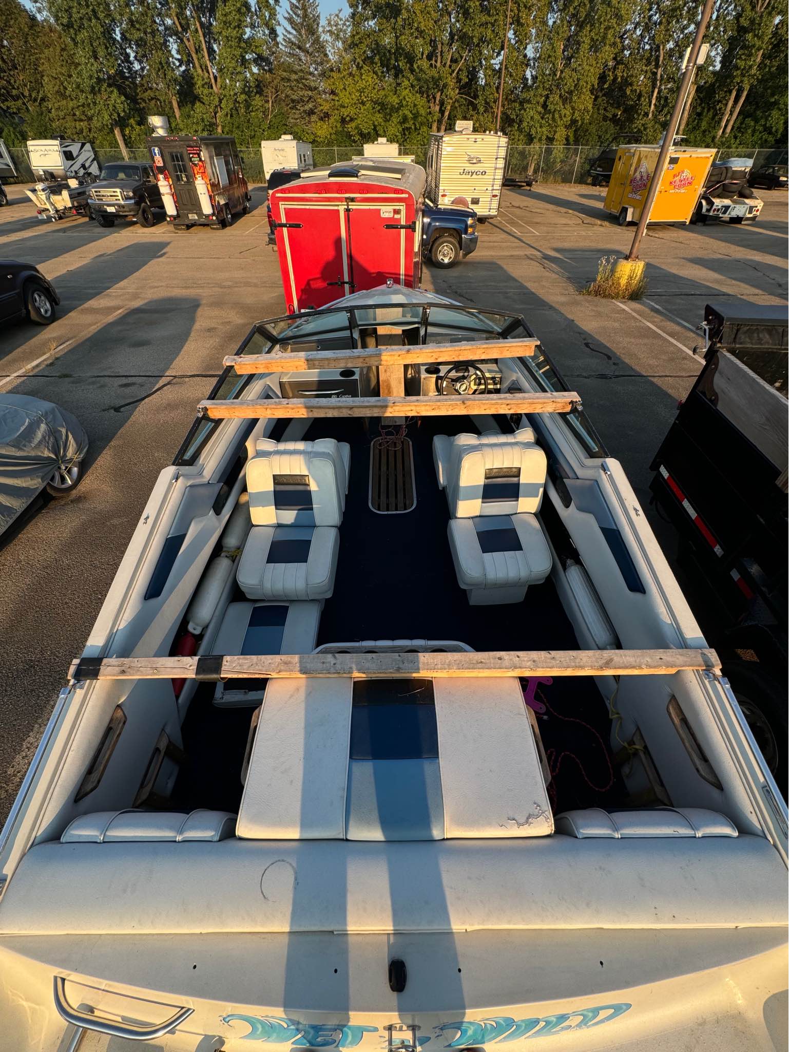 1986 Rinker captiva 186