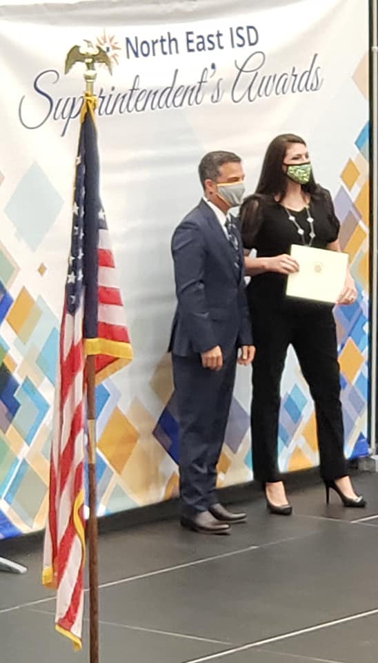 Congratulation... - Huebner Elementary School - North East ISD
