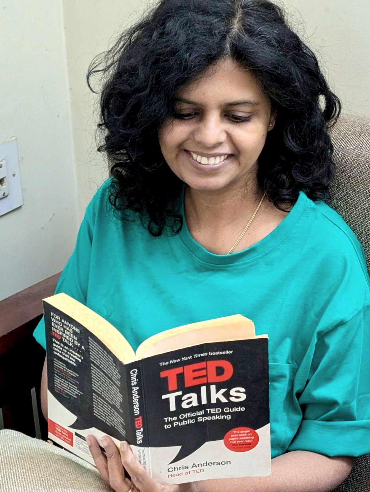 Anitha Raman - இந்த வருசம், உலகப் புகழ் பெற்ற TED Talks... | Facebook