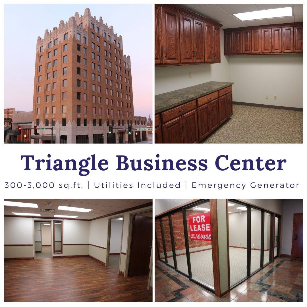 Triangle - Call Ricki Crabtree to schedule showing 580.348.0052 # ...