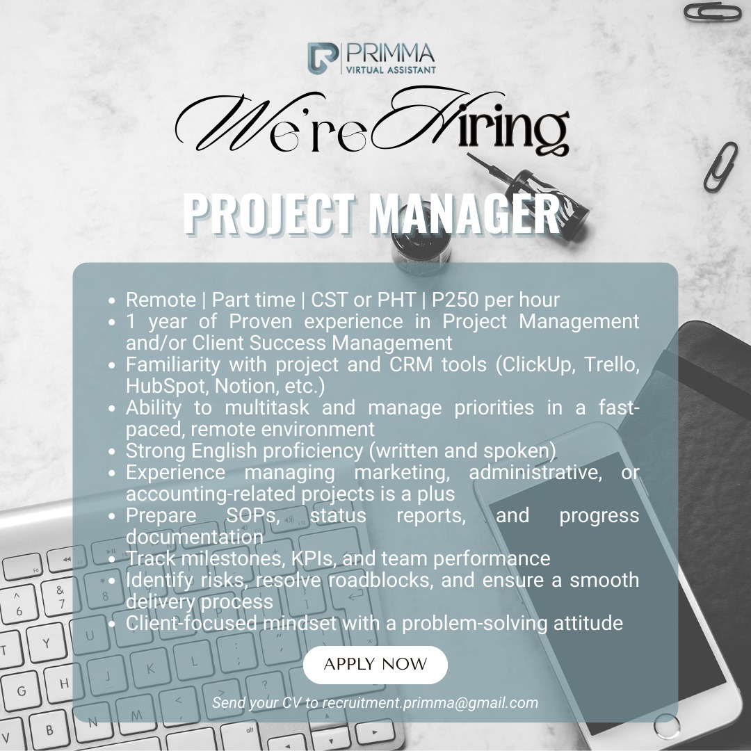 Hiring Virtual Assistants - Direct Client & Fair Agencies | We’re ...