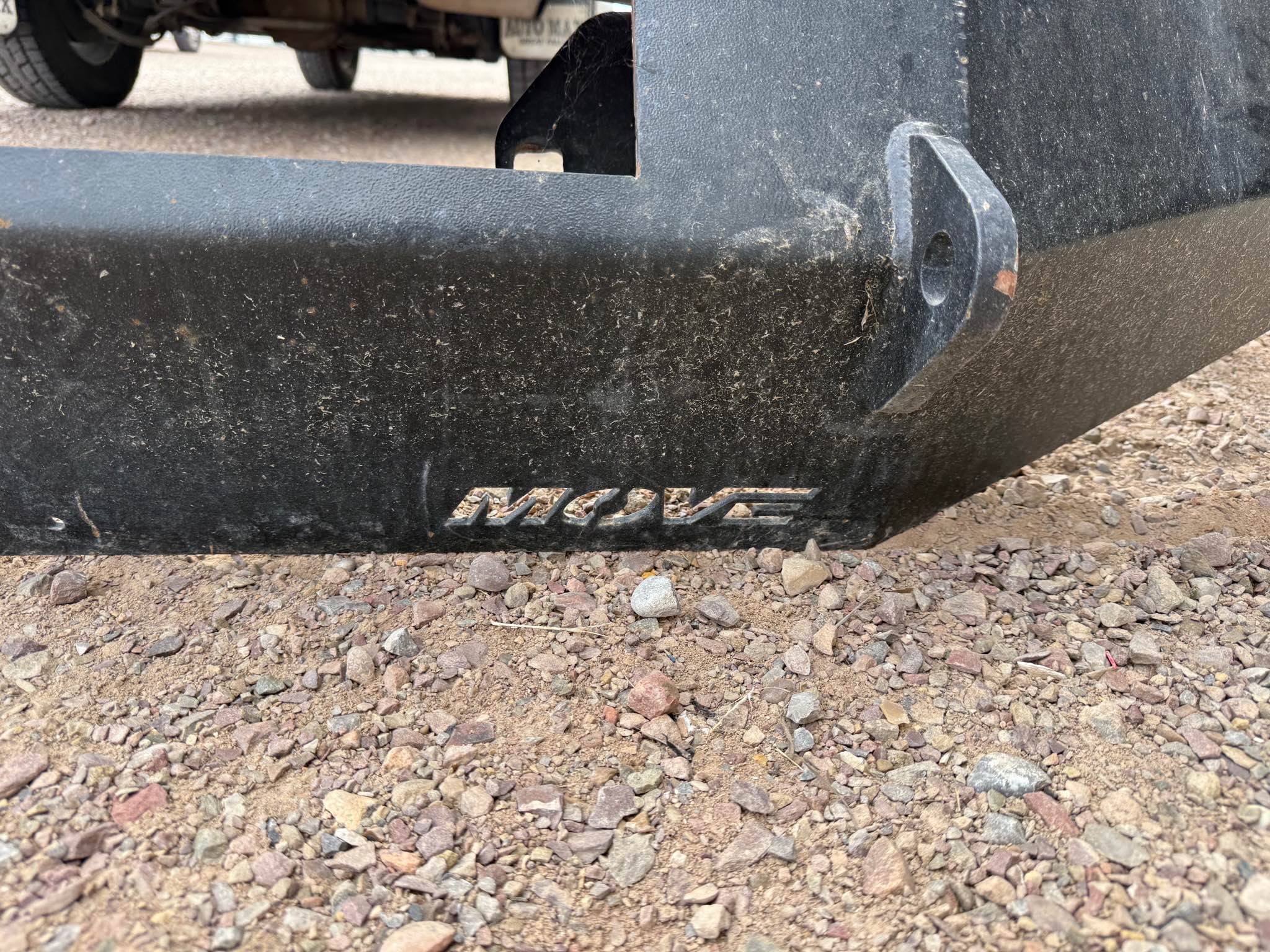 Move bumper with bull bar for 16-18 half ton Silverado. - Car Exterior ...