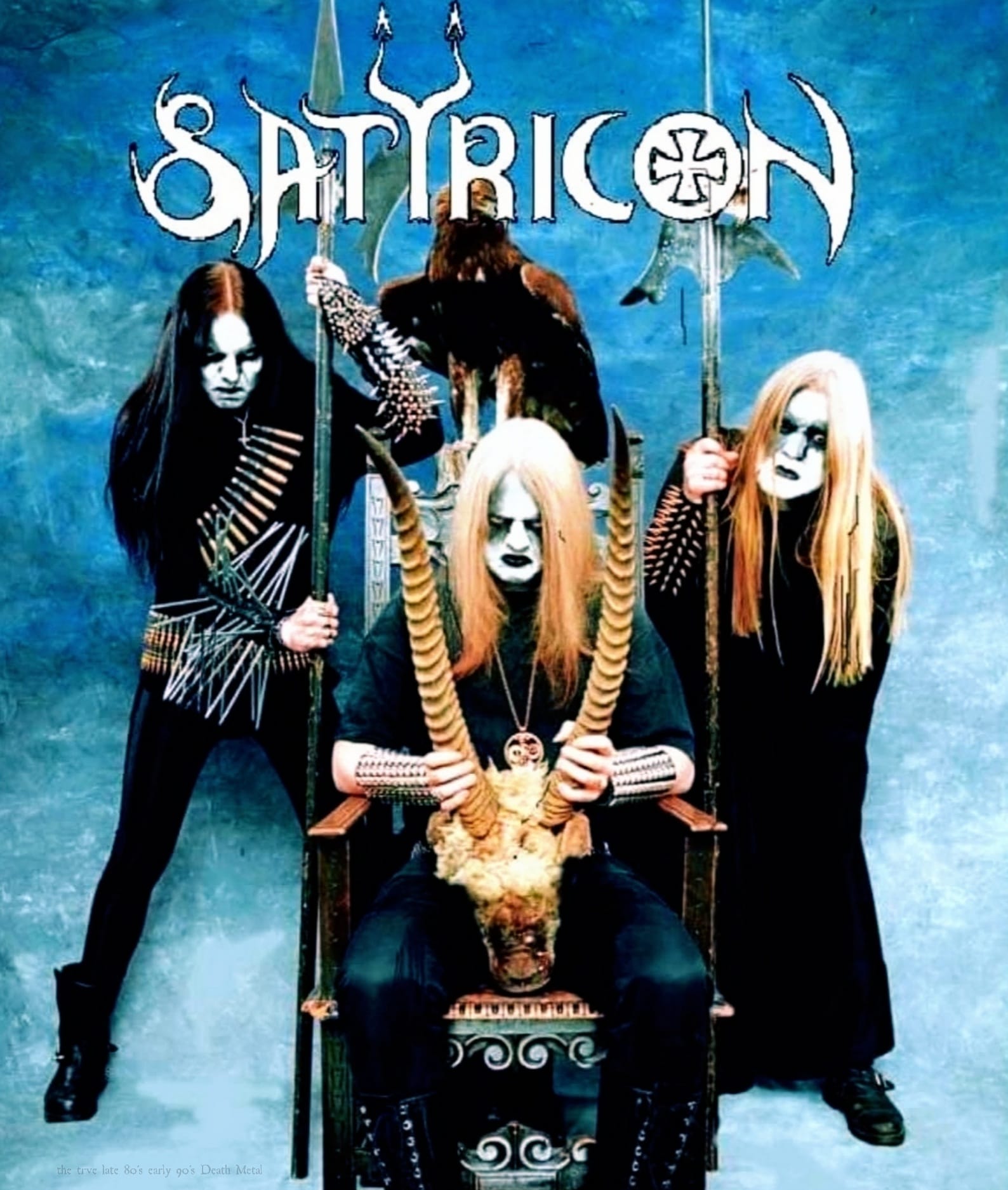 Satyricon's Nemesis Divina 1996 lineup